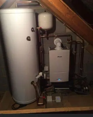 Worcester Bosch boiler & Megaflo installed in loft space with smart controls !
Giving the customer a 12 year warranty and greater water pressure throughout the home ! 💥💥💥💥 Energy efficiency!!!!!! We also carry out all plumbing installations, repairs, upgrades, bathrooms and servicing ! Easy INTEREST FREE monthly payments available when installing a Worcester Bosch boiler with 2 x options, a 10 month equal monthly payment plan or 2 year monthly payment plan BOTH INTEREST FREE !!!!!! 💥❤️💥Call, text, email or WhatsApp Neil on 07811363088 #worcesterboilers #heatingengineer #heatinginstallation #boilerinstallation #boilerfinance #plumber #surreyplumber #reliable #reliableplumber #taps #bathroom #bathroominstallation #toiletrepair #toiletrepairs #radiator #radiatorchanges #leaks #plumbingrepairs