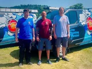 SPS Team photo #heatingengineer #plumber #localplumber #worcesterboschboilers #worcester #reliableplumber #surreyplumber #surreyboilers #boilerchange #powerflush #powerflushing #radiators #taps #experiencedplumber #nojobtoosmall #bathrooms #bathroomfitters #boilerfinance #5starreviews #checkatrade #google #worcesterboschaccreditedinstallers